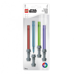 LEGO Star Wars Valgusm&otilde;&otilde;ga geelpliiatsite komplekt, 4 tk