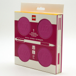 LEGO lukustatav m&auml;rkmik geelpliiatsiga, violetne