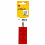 LEGO V&otilde;tmehoidja LED valgusega - 2x4 punane klots