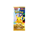 POKEMON TCG MEGA Expansion "30th CELEBRATION" (M6a) &ndash; Japanese booster