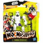 STAR WARS m&auml;ngufiguur Mixmashers Stormtrooper 12,7 cm
