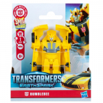 TRANSFORMERS Earthspark m&auml;ngufiguur 1 sammuga transformatsioon Bumblebee