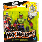 STAR WARS m&auml;ngufiguur Mixmashers Boba Fett 12,7 cm