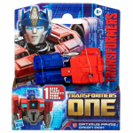 TRANSFORMERS MV8 m&auml;ngufiguur 1 sammuga muutuv Optimus Prime/Orion Pax 10 cm