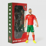 BANBO TOYS figuur Bruno Fernandes (Portugal), 20 cm