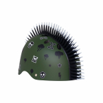 Kiiver Ezpunk &ndash; S&otilde;jav&auml;e roheline, matt, suurus M 55&ndash;58 cm