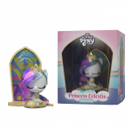 MIGHTY JAXX figuur - My Little Pony: Kwistal Fwenz - Celestia, 15,5 cm