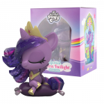 MIGHTY JAXX figuur - My Little Pony: Kwistal Fwenz - Twilight, 15,5 cm