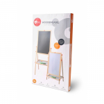 bo. Kahepoolne joonistustahvel, puidust molbert