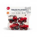 bo. Ehita ise - m&auml;ngukomplekt Tulet&otilde;rjeautod