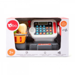 bo. Kassaaparaat heli ja valgusega