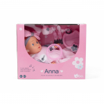 bo. Interaktiivne beebinukk Anna, 42 cm
