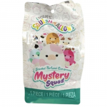 SQUISHMALLOWS Mystery Squad W29 l&otilde;hnastatud pehme tegelane &uuml;llatuspakis,12 cm