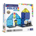 MAGNA-TILES magnetkonstruktori komplekt Politseipatrull, 20 osa