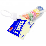 TOBAR Puidust t&auml;ringud 5 tk