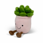 FUNKY FRIENDS Pehme m&auml;nguasi Sukulent, 22 cm