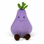 FUNKY FRIENDS Pehme m&auml;nguasi baklažaan, 29 cm