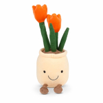 FUNKY FRIENDS Pehme m&auml;nguasi Tulp