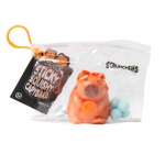 SCRUNCHEMS stressim&auml;nguasi Squishy Kapibaara