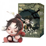 POP MART Skullpanda blind box - The Ink Plum Blossom