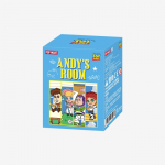 POP MART figuuri pimepakk - Disney: Toy Story (Andy&acute;s Room Series Scene Sets), 9,5 cm