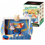POP MART figuuri pimepakk - Zootopia Highlight Moment Series Scene Sets