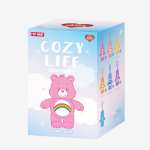 POP MART Care Bears pehme v&otilde;tmehoidja pimepakk - Cozy Life Series Quicksand