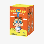 POP MART vin&uuml;&uuml;l pehme m&auml;nguasi ripats pimepakk - CRYBABY: Vacation Mode On Series