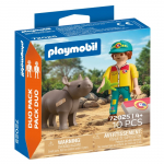 PLAYMOBIL DuoPack: Metsavaht koos ninasarvikuga 72025