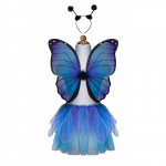 GREAT PRETENDERS Tiivad, seelik ja peav&otilde;ru, sinine liblikas