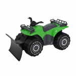 PLASTO ATV, roheline, 30 cm
