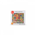 bo. Arendav puidust pusle T&auml;hestik ja loomad (vene keeles)