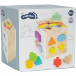 Small Foot kujundite sorteerimise kuubik &bdquo;Rainbow&ldquo;