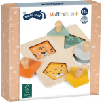 Small Foot Montessori pusle, kujundid ja pildid
