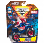 MONSTER JAM s&otilde;iduk 1:64 Marvel