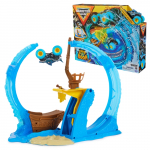 MONSTER JAM m&auml;ngukomplekt 1:64 Booster
