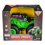 MONSTER JAM Mosnster truck 1:24 heli ja valgusega