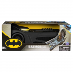 BATMAN m&auml;ngukomplekt 1:16 Batmobiil koos 15 cm m&auml;ngufiguuriga