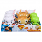 SUPERMAN m&auml;ngufiguur Chomping Monsters Mini 10 cm