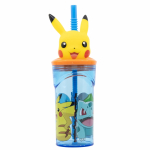 POKEMON 3D joogtops k&otilde;rrega, 360 ml