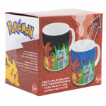POKEMON Keraamiline kruus, v&auml;rvimuutev, 325 ml