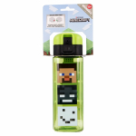 MINECRAFT Veepudel turvalukuga, 550 ml