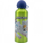 MINECRAFT alumiiniumist pudel, 530 ml