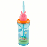 PEPPA PIG 3D joogitops k&otilde;rrega 360 ml