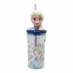 DISNEY FROZEN joogitops 3D-kujuga, 360 ml