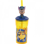 PAW PATROL joogitops 3D-kujuga, 360ml