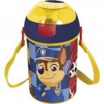PAW PATROL Pop up k&otilde;rrega joogipudel, 450 ml