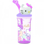 HELLO KITTY 3D kujuga k&otilde;rrega tops, 360 ml