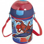 SPIDERMAN Pop up k&otilde;rrega joogipudel, 450 ml