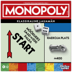 MONOPOLY lauam&auml;ng klassikaline (eestikeelne)